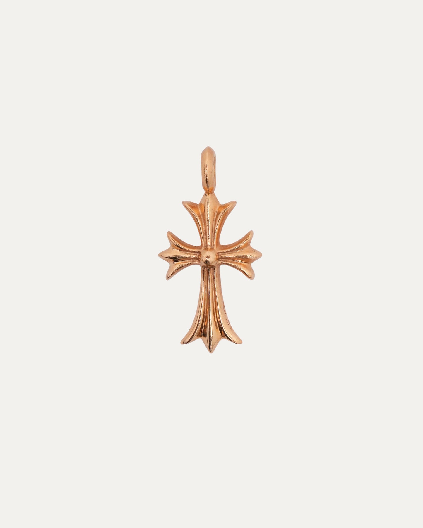 Gold & Diamond Tiny Fat Pendant
