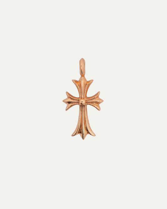 Gold & Diamond Tiny Fat Pendant