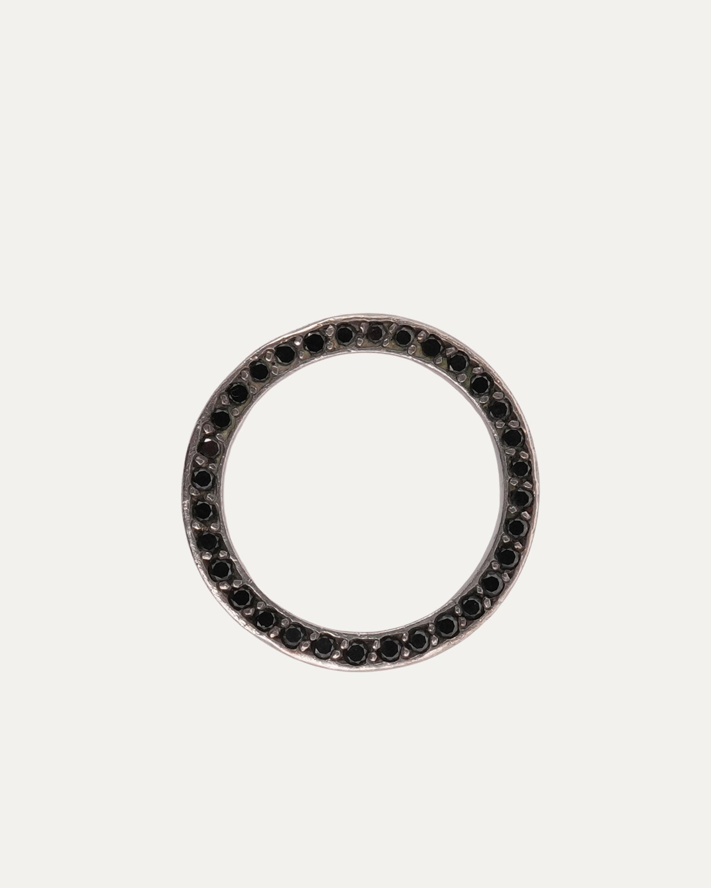 Black Diamond Fuck You Spacer Ring