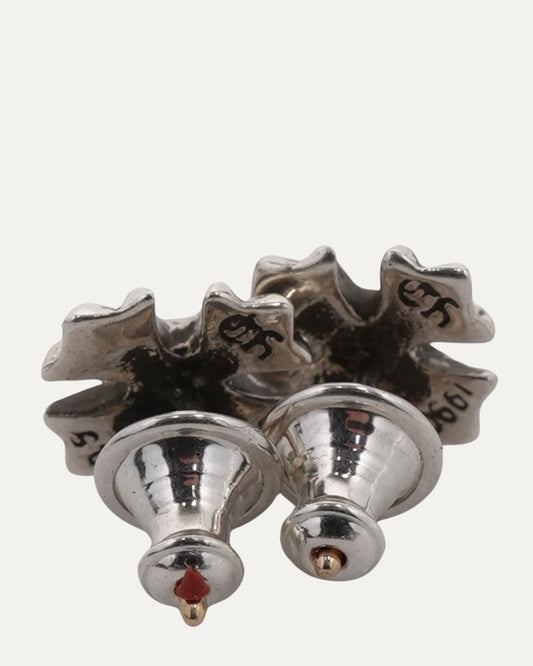 Plus Cross Stud Earrings