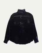 Velour Jewel Tone Shirt