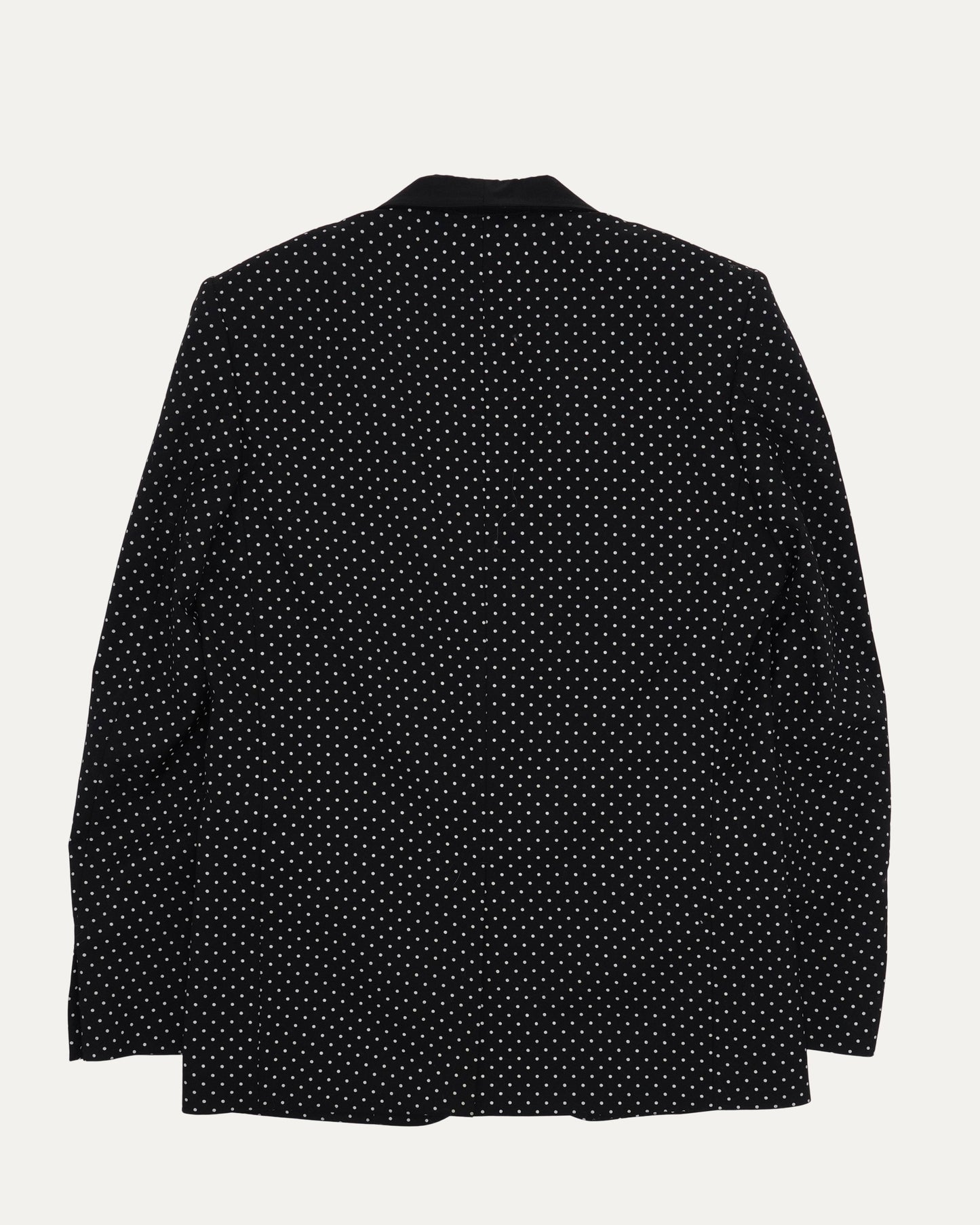 Polka-Dot Blazer