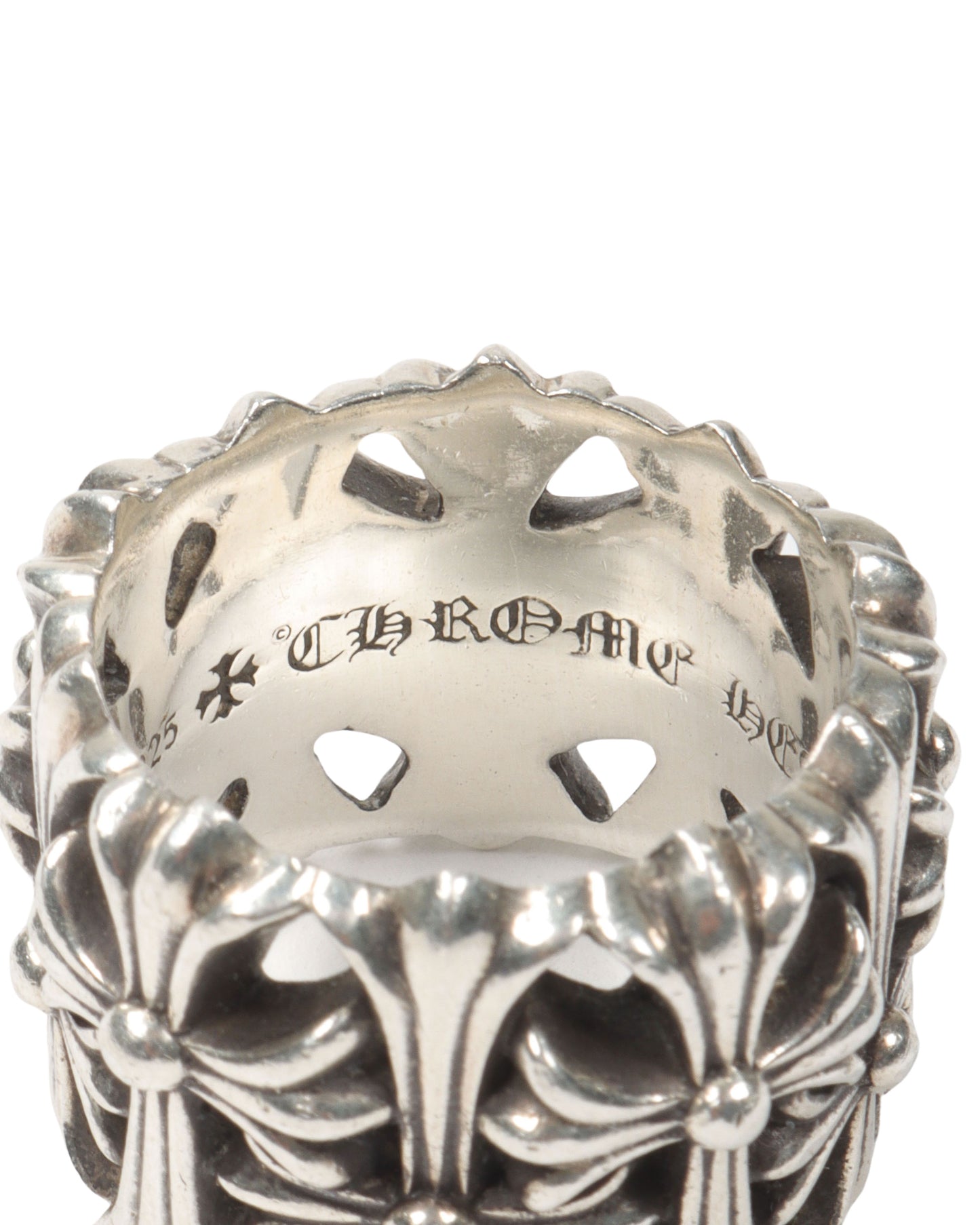 Cemetery Cross Ring
