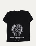 Los Angeles Plus Cross Horseshoe Logo Pocket T-Shirt