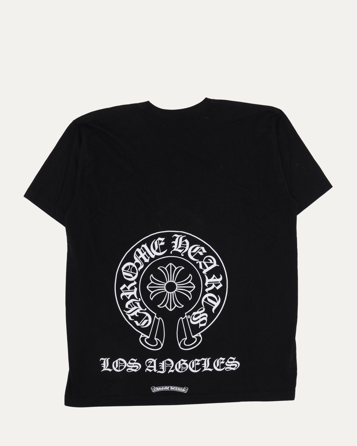 Los Angeles Plus Cross Horseshoe Logo Pocket T-Shirt