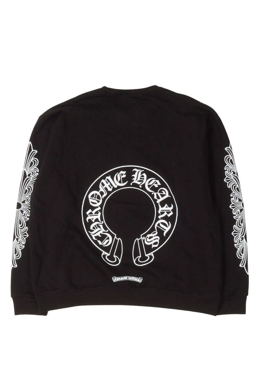 Horseshoe Logo Sweatshirt