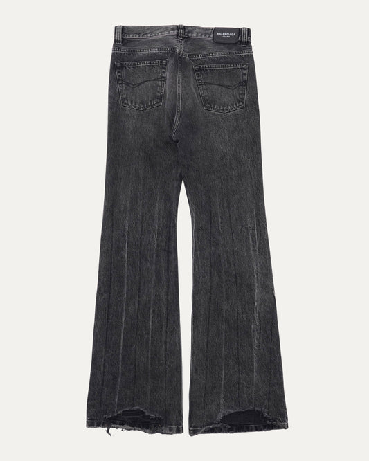 Faded Flare Jeans