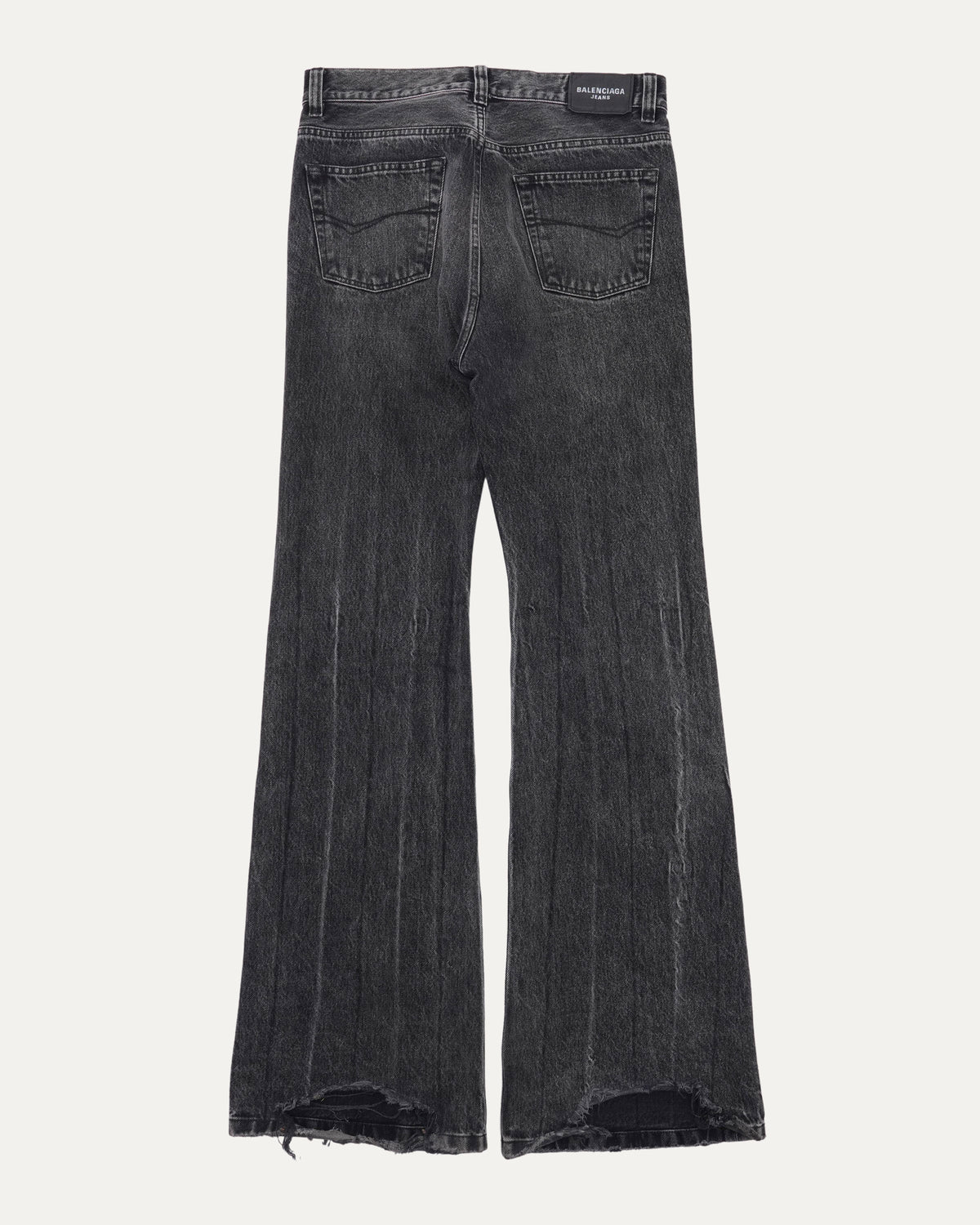 Faded Flare Jeans