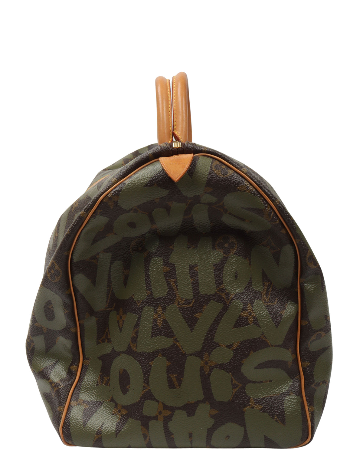 Stephen Sprouse Graffiti Keepall 50 Khaki