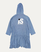Tsumori Chisato Denim Hooded Anorak Dress