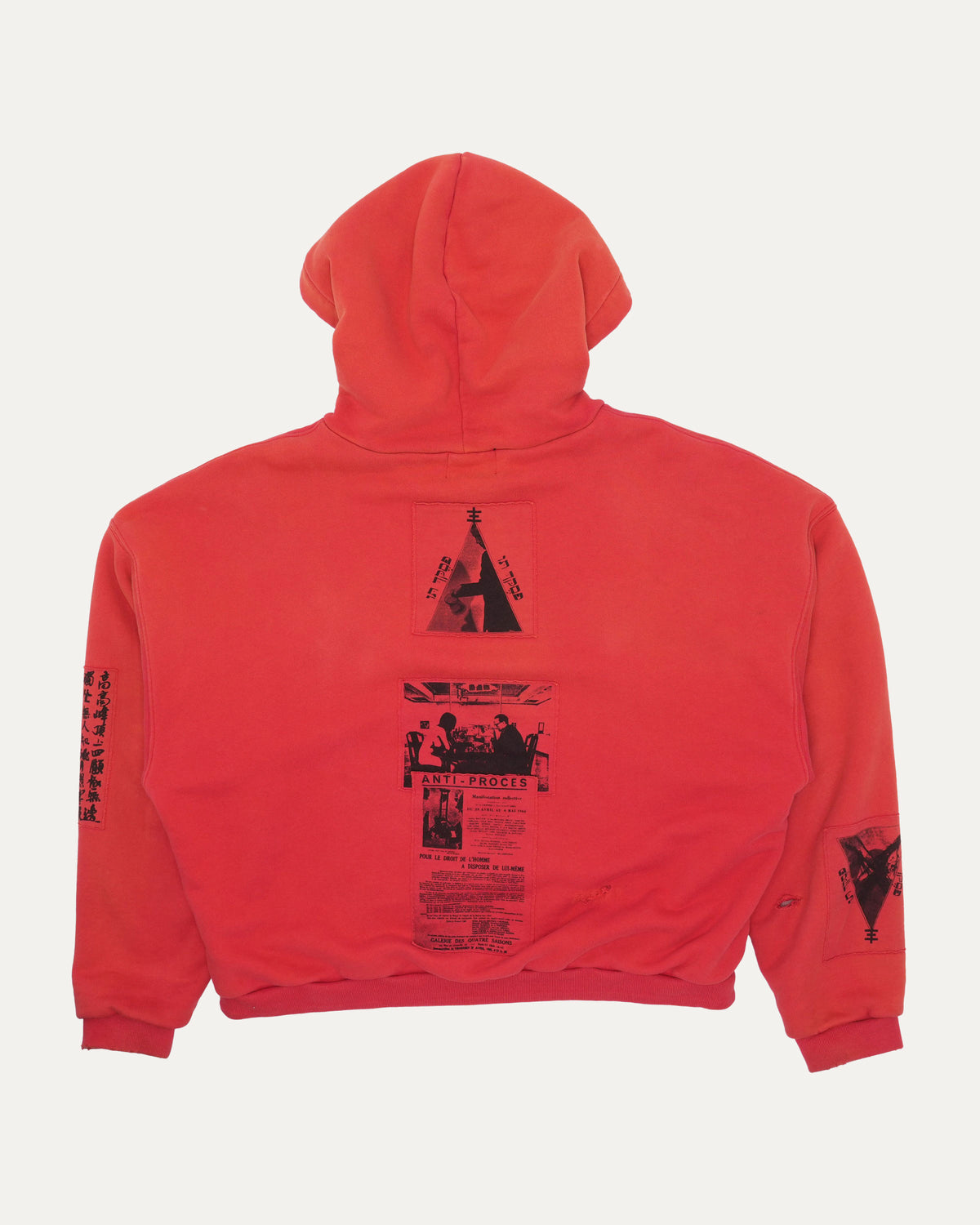 Anti-Process Thermal Lined Zip Hoodie