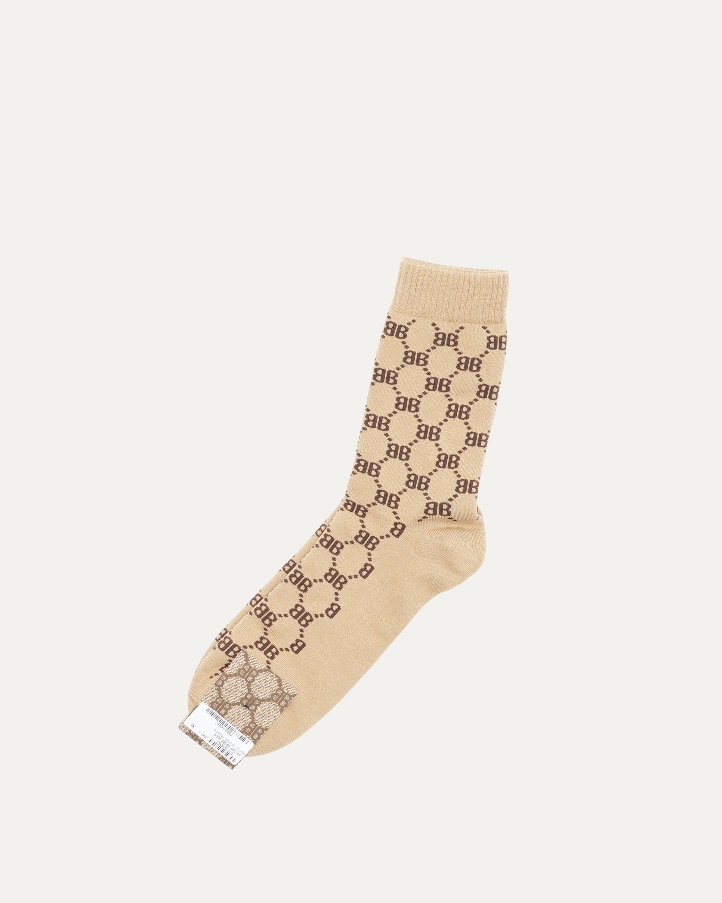 Gucci Hacker Monogram Socks