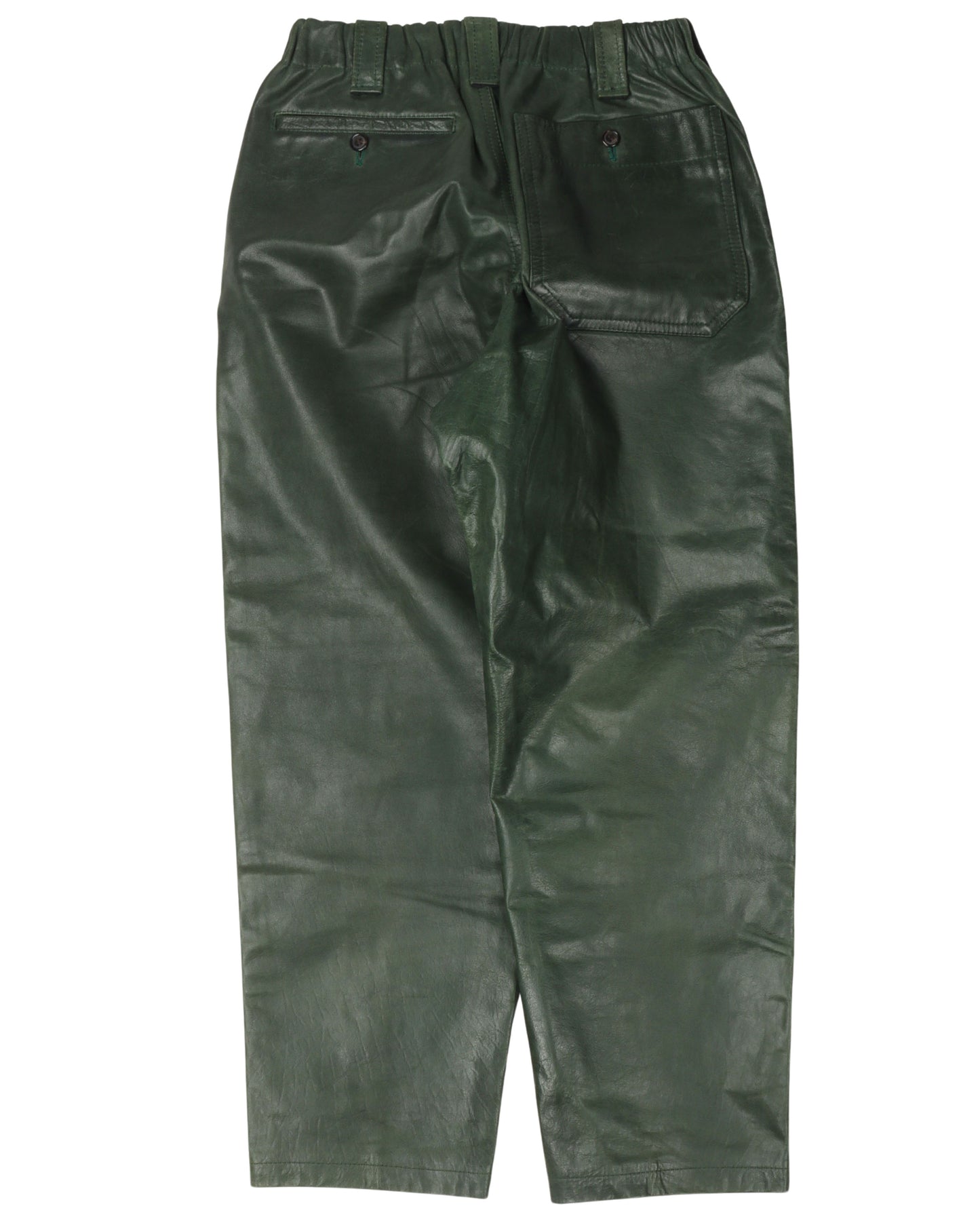 Y's Leather Pants