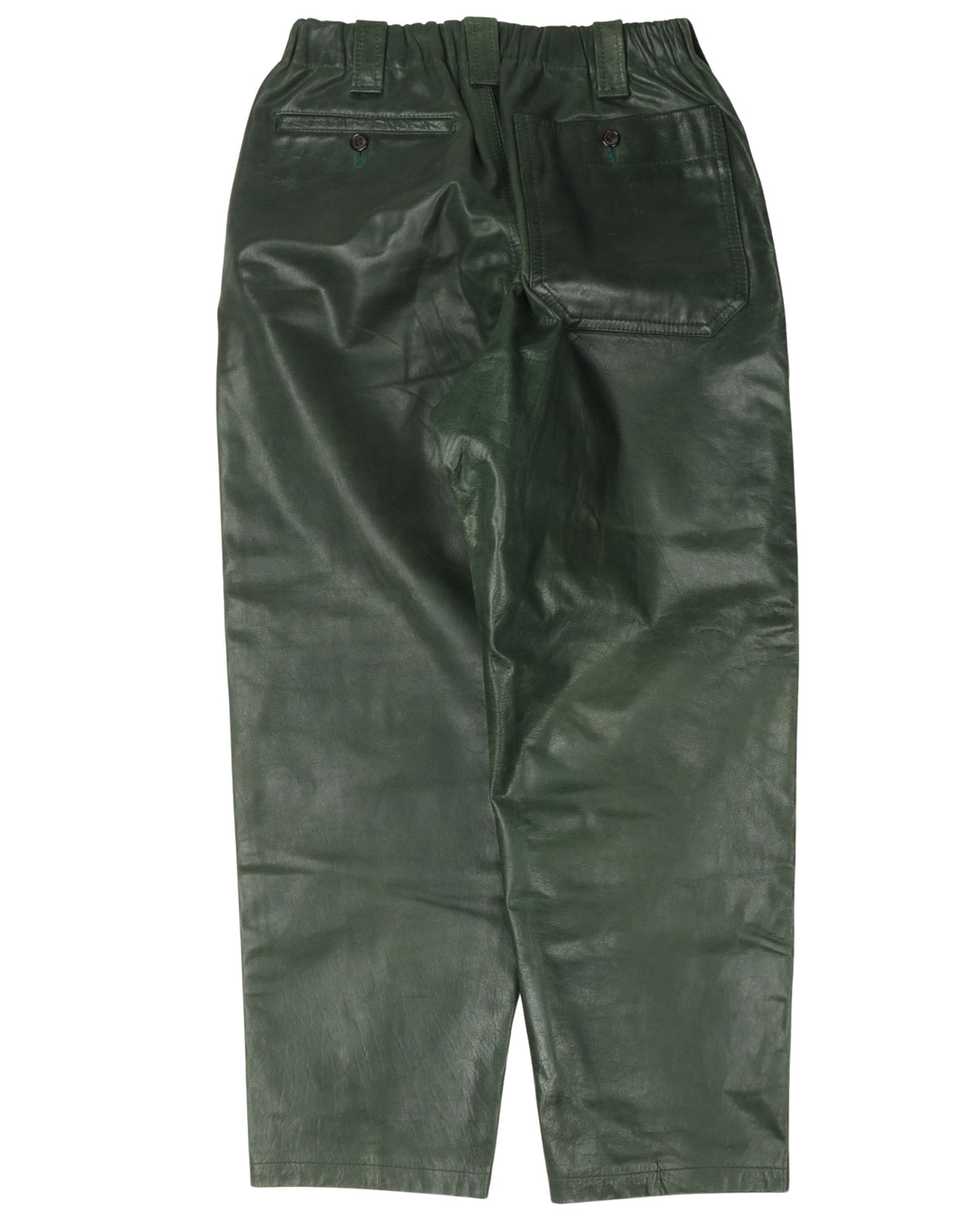 Y's Leather Pants
