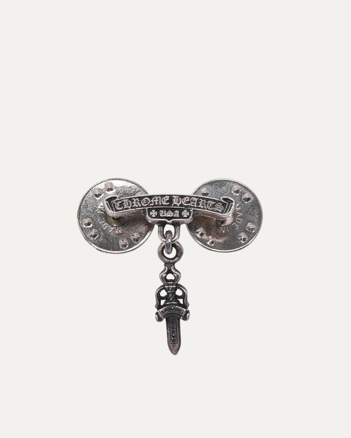 Dagger and Scroll Pin