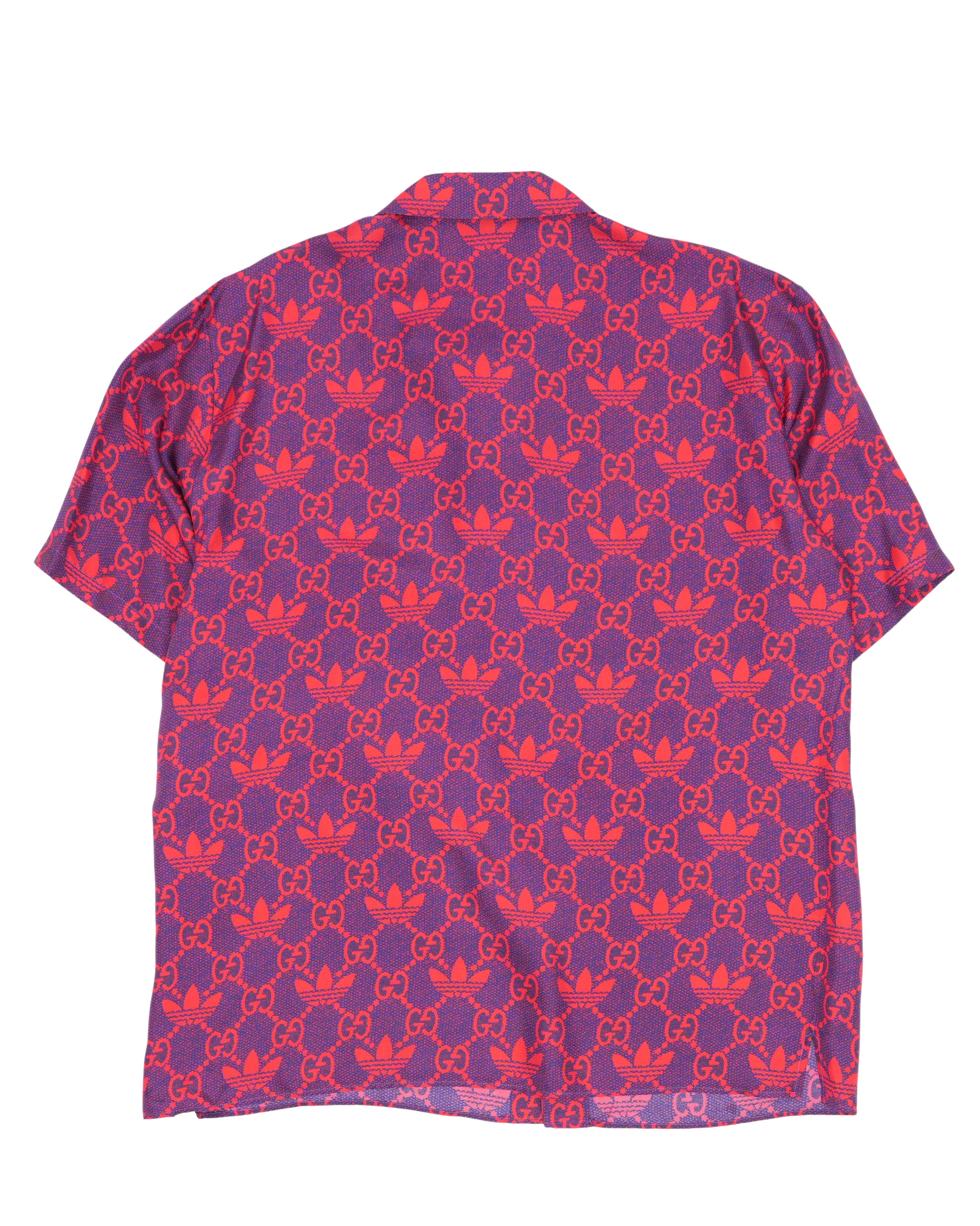 Adidas GG Silk Bowling Shirt