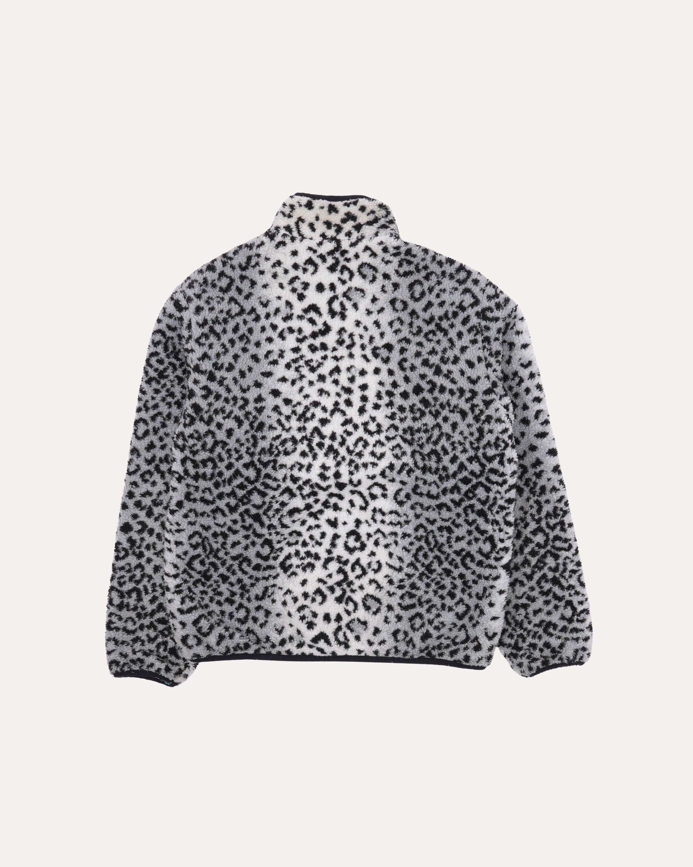 Reversible Leopard Fleece Jacket