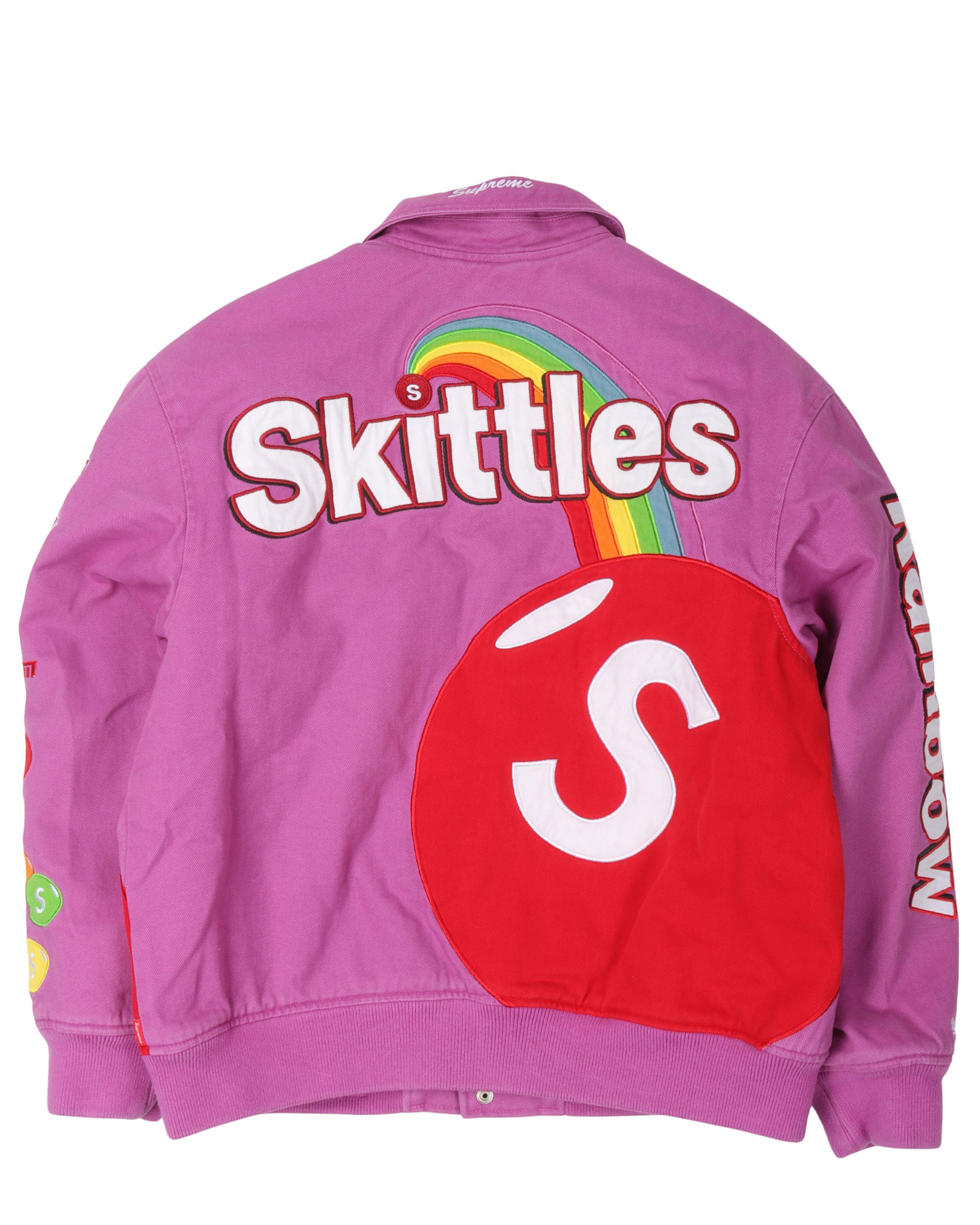 Skittles Mitchell & Ness Varsity Jacket