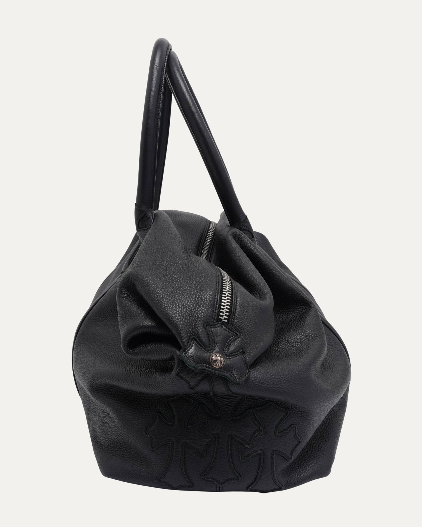 Cross Patch Gilles Leather Tote Bag