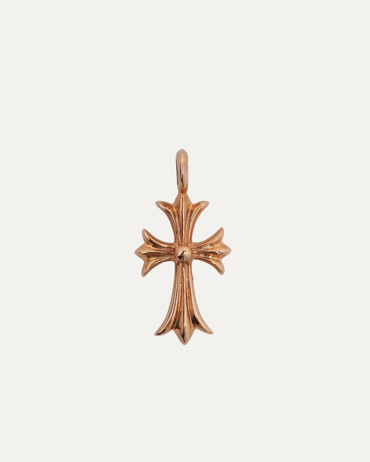 Gold Sapphire Tiny Fat Pendant