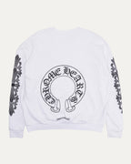 Horseshoe Logo Crewneck Sweatshirt