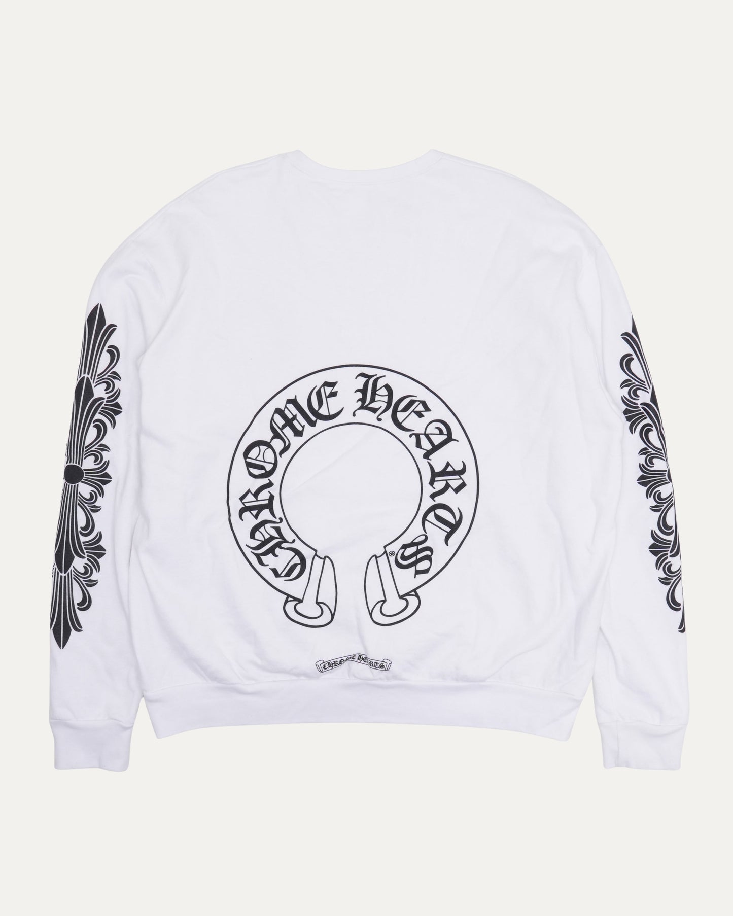 Horseshoe Logo Crewneck Sweatshirt