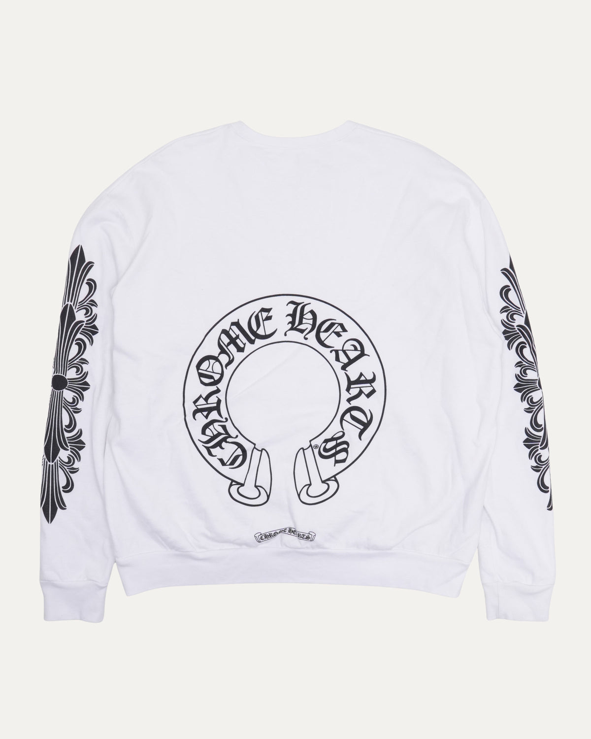 Horseshoe Logo Crewneck Sweatshirt