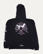 Deadly Doll Plus Cross Hoodie