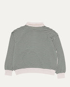 Striped Collared Sweater