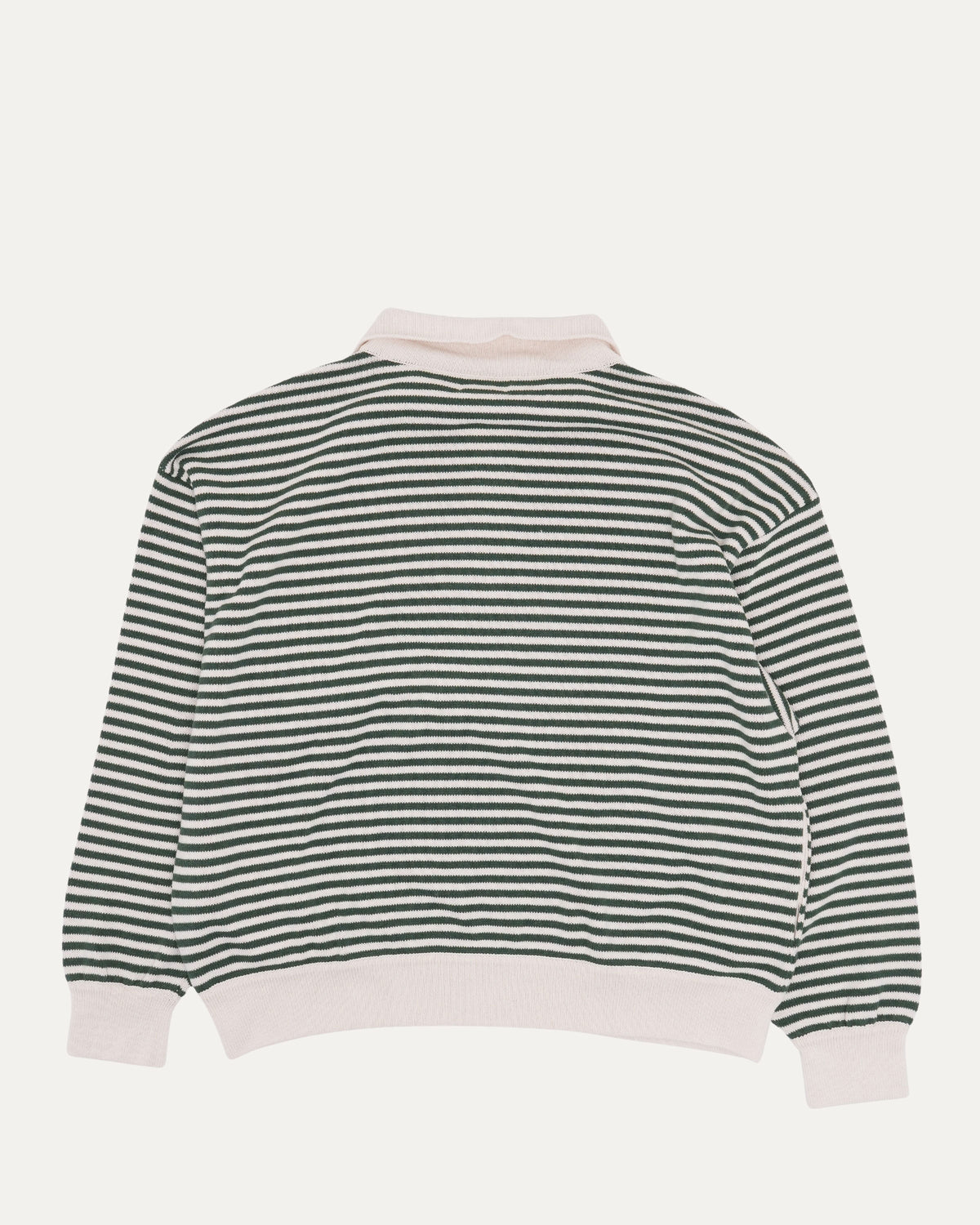 Striped Collared Sweater
