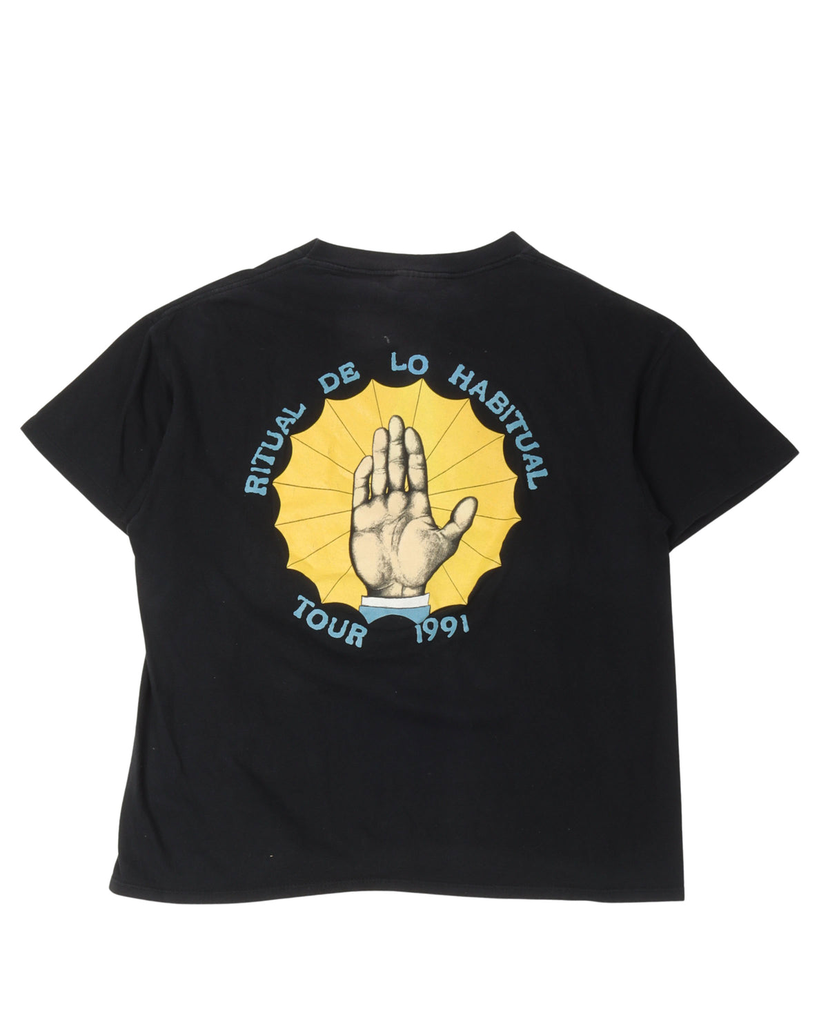 Jane's Addiction Ritual De Lo Habitual Tour 1991 T-Shirt