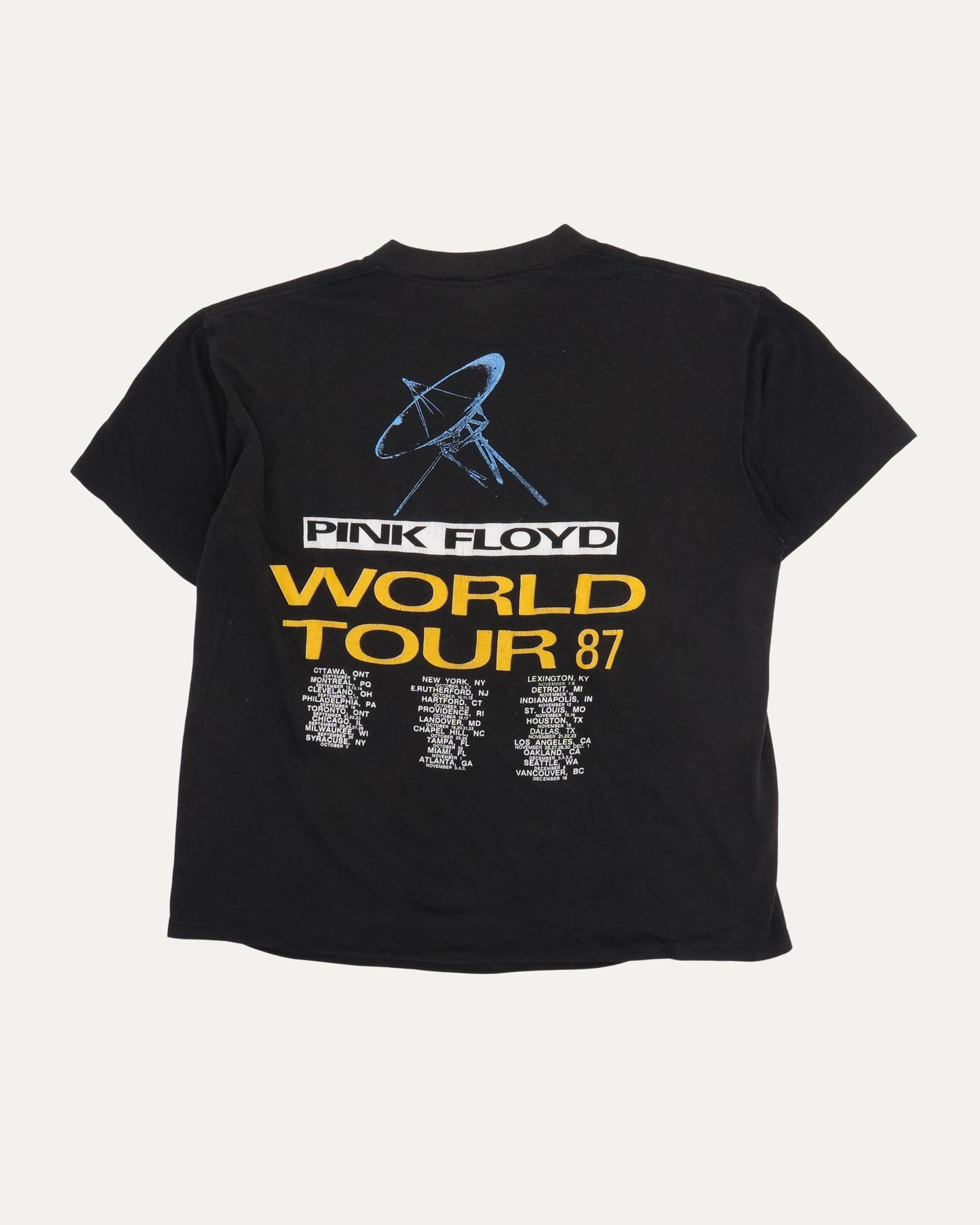 Pink Floyd Momentary Lapse Of Reason Tour 1987 T-Shirt