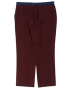 Pleated Wool Trousers