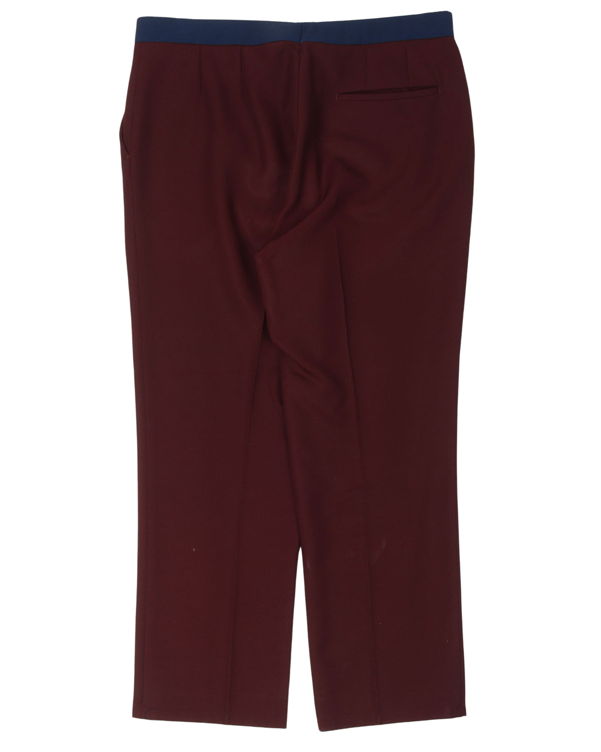 Pleated Wool Trousers
