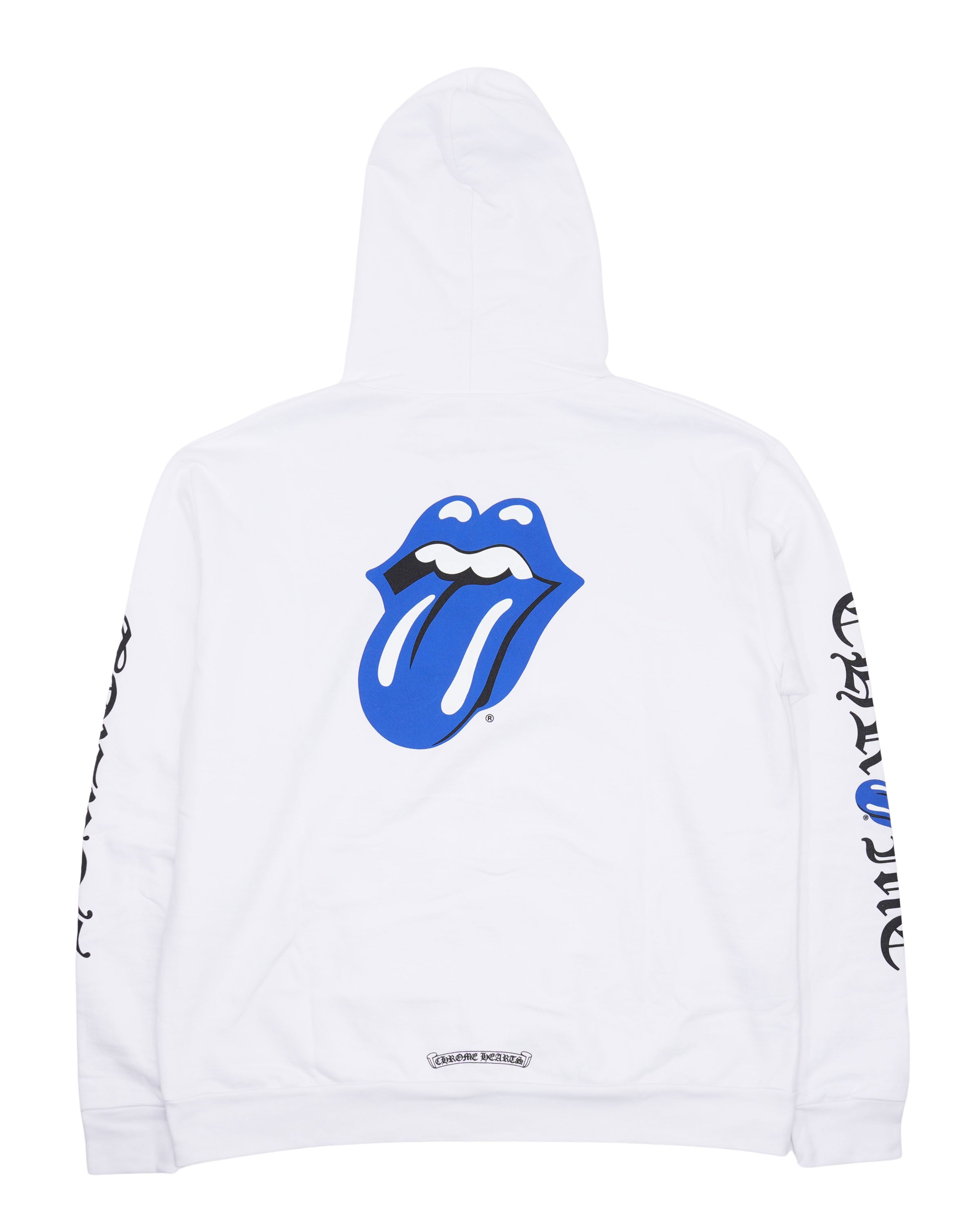 Rolling Stones Blue Logo Hoodie