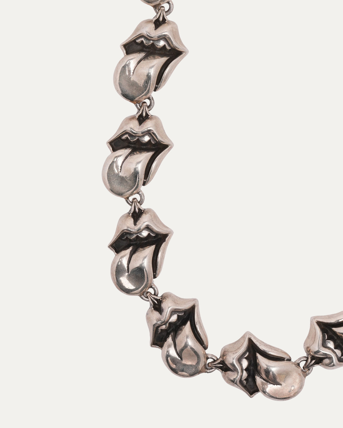 Rolling Stones Wallet Chain