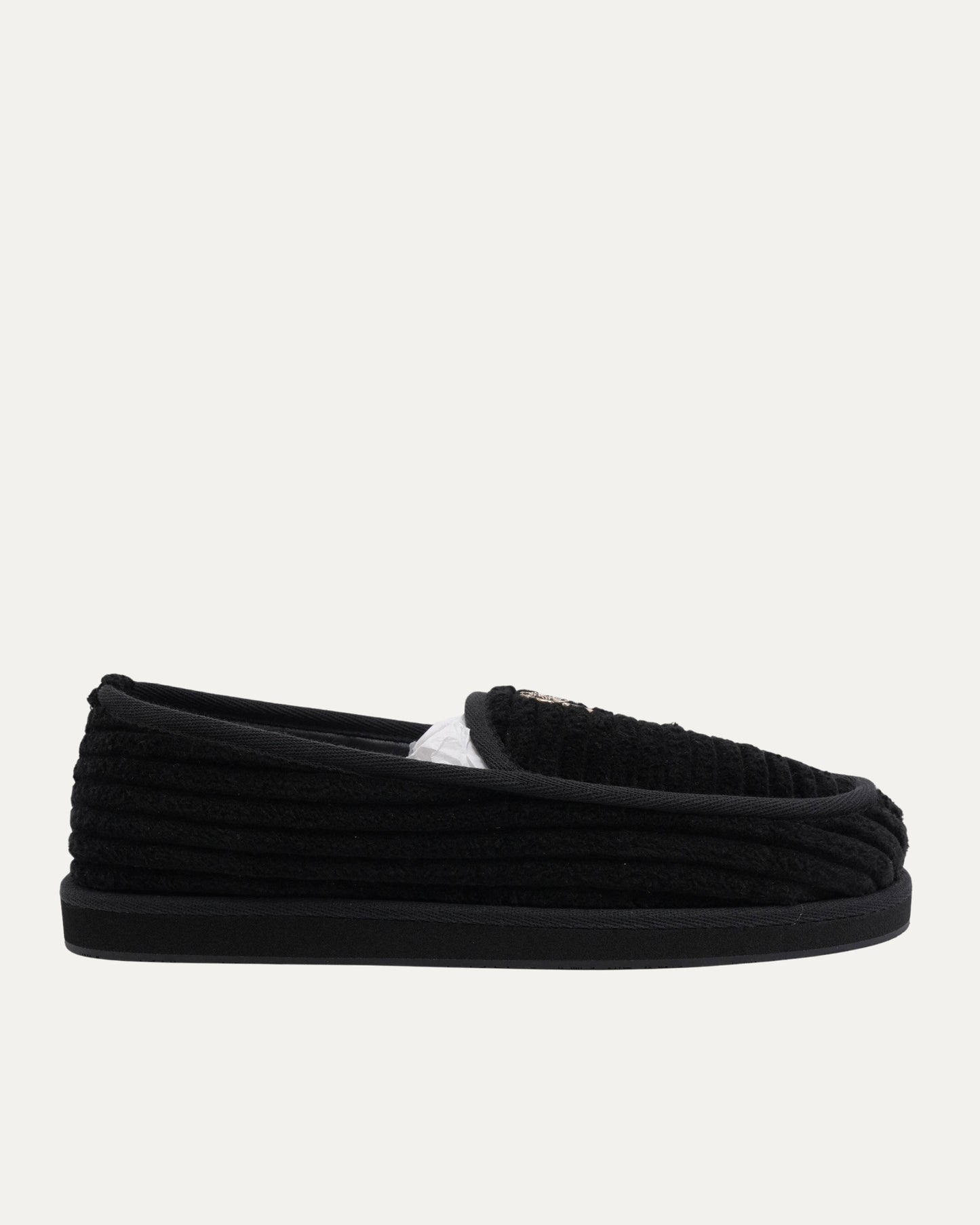 Dagger Embellished Heavy Cord House Shoes