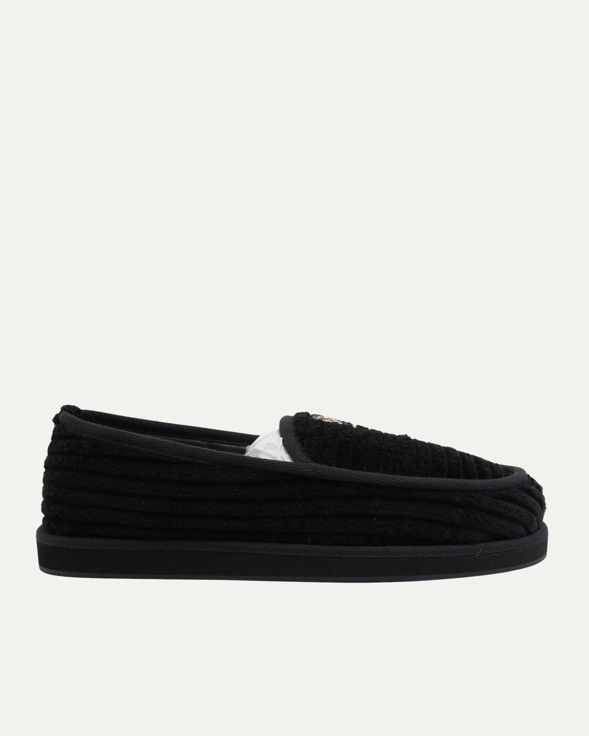 Dagger Embellished Heavy Cord House Shoes