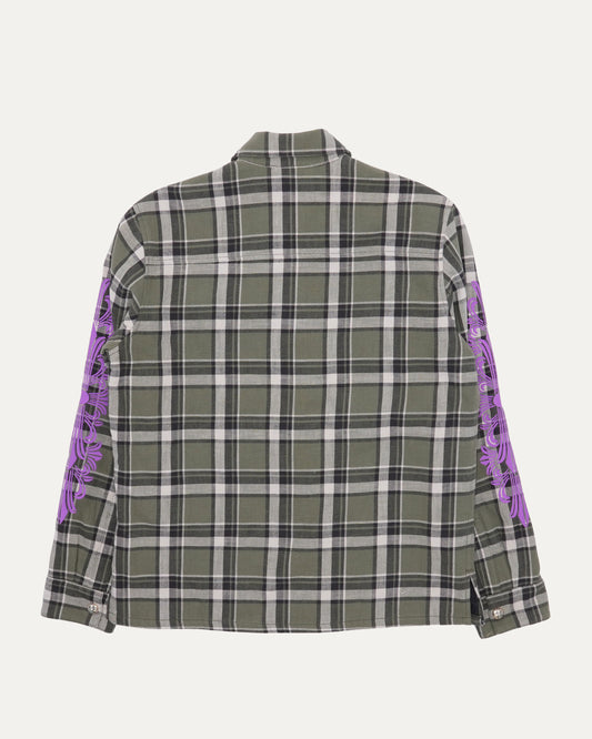 Workn Padded Flannel Shirt Jacket