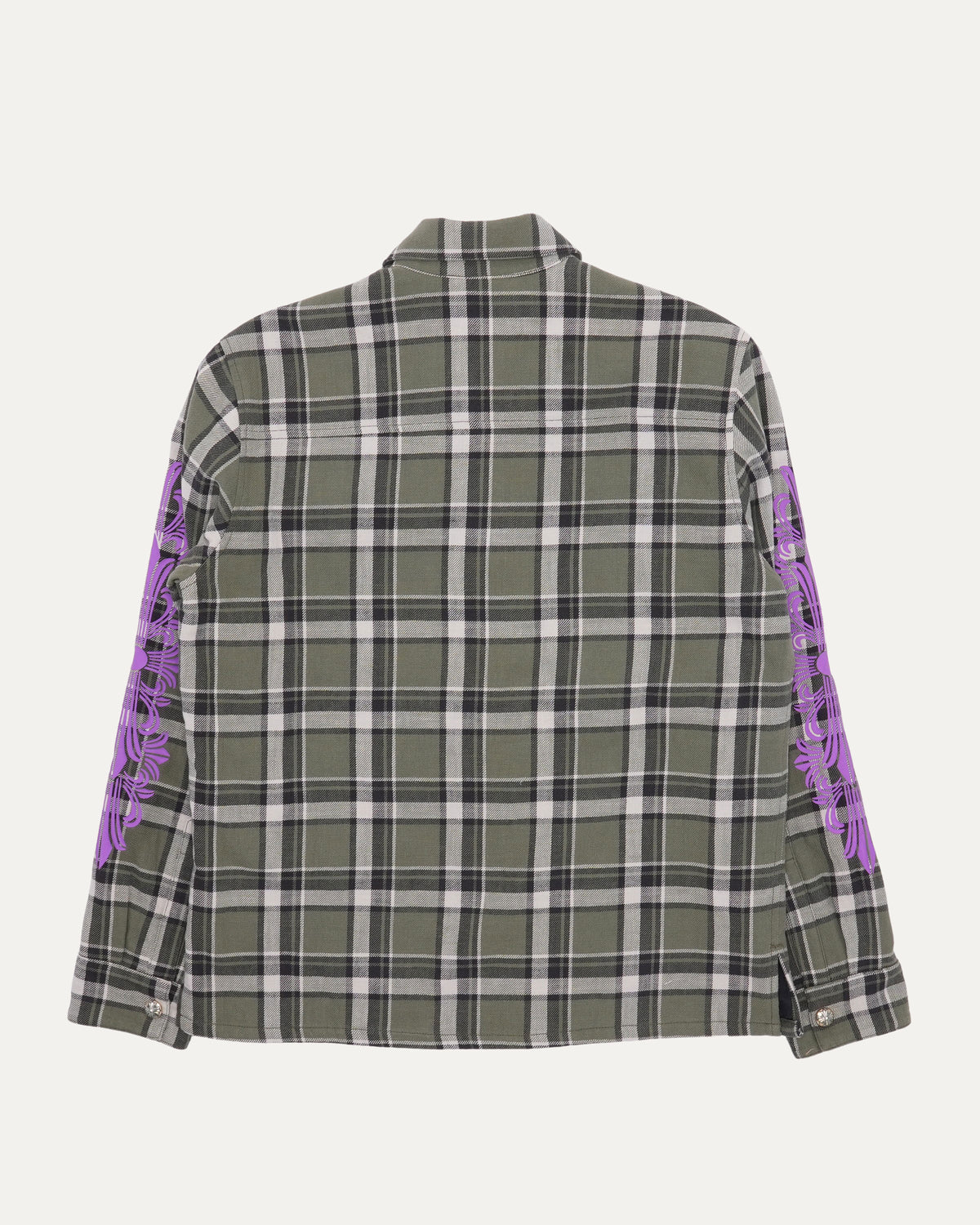 Workn Padded Flannel Shirt Jacket