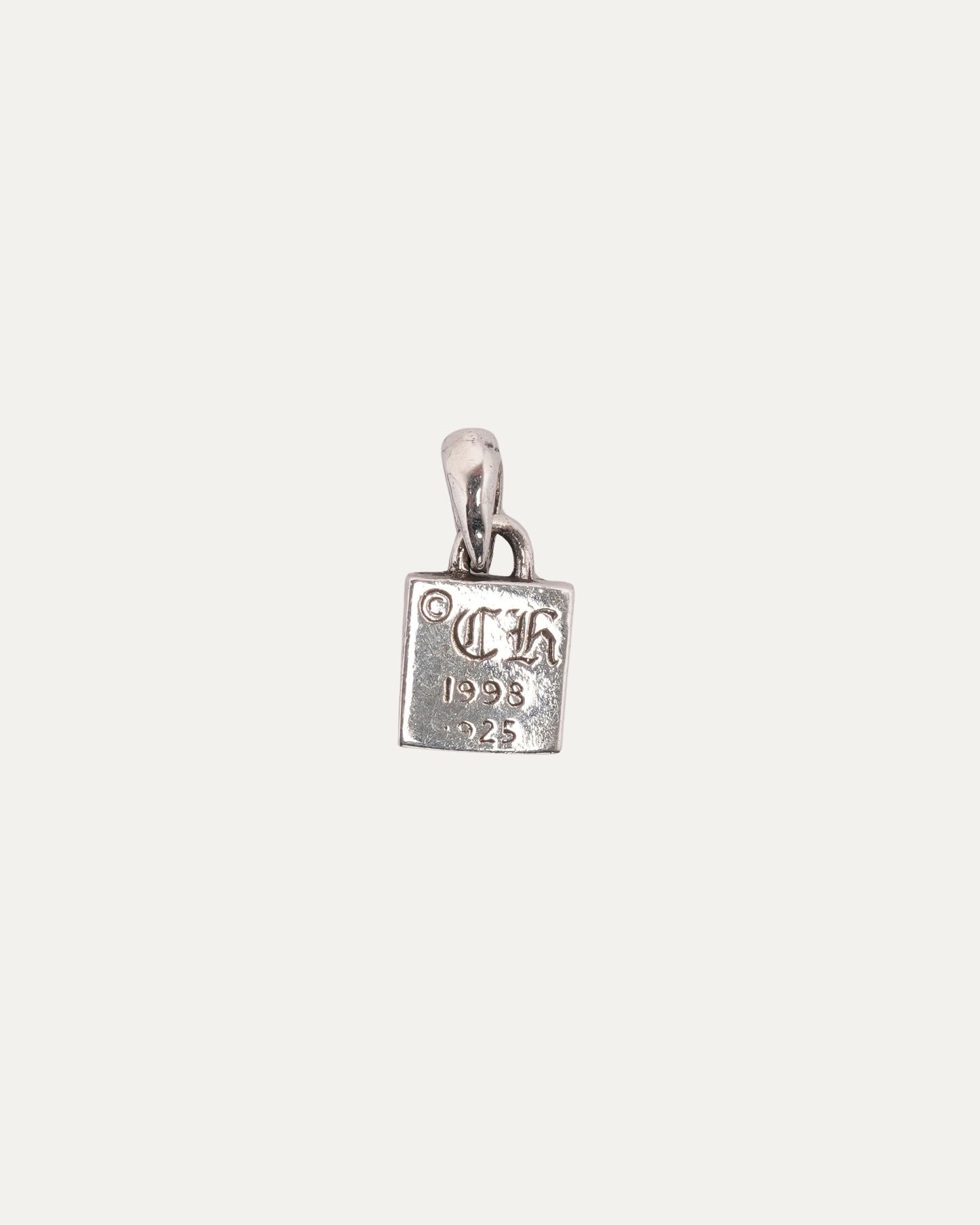 Framed Heart Pendant