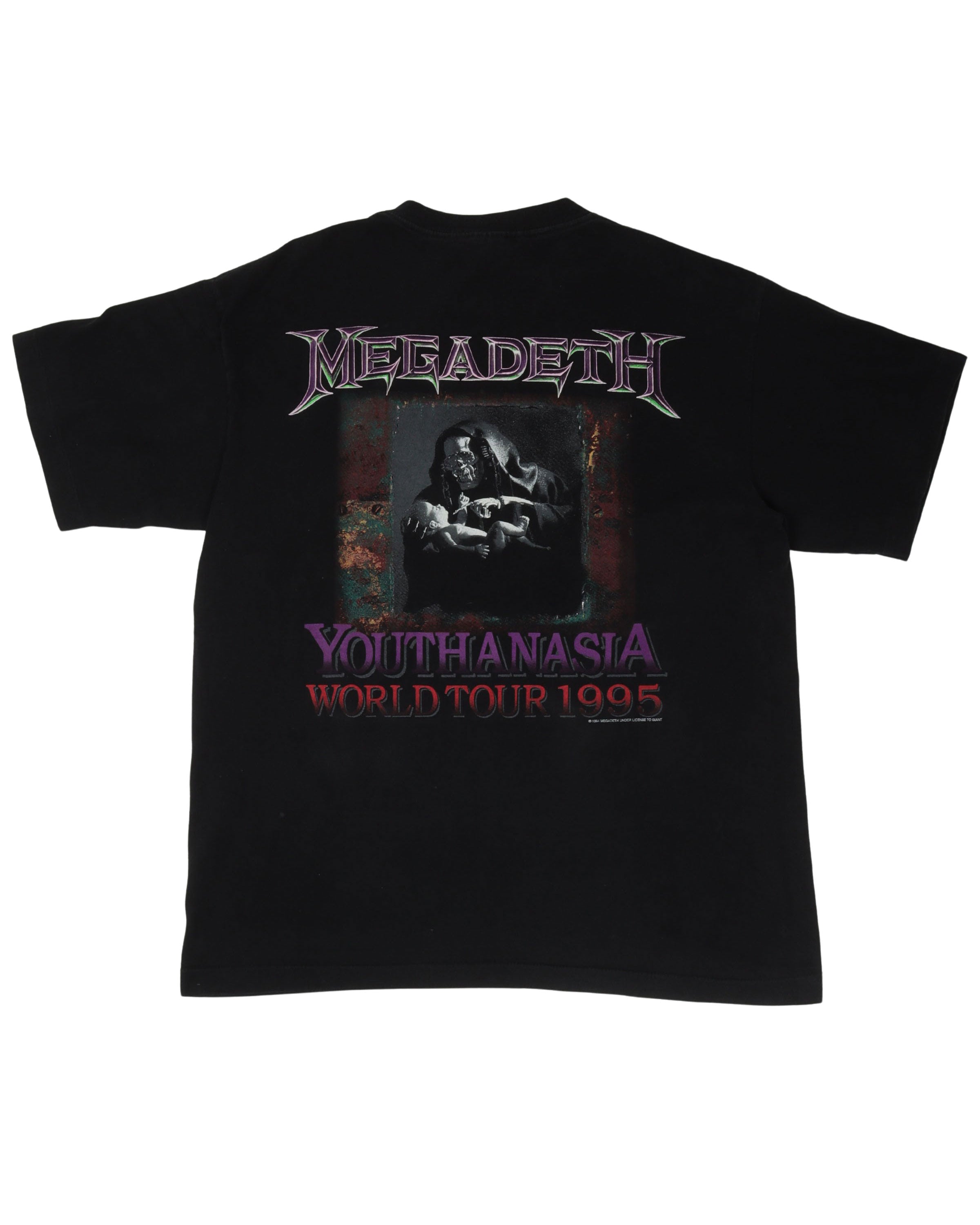 Megadeath "Youthanasia" T-Shirt