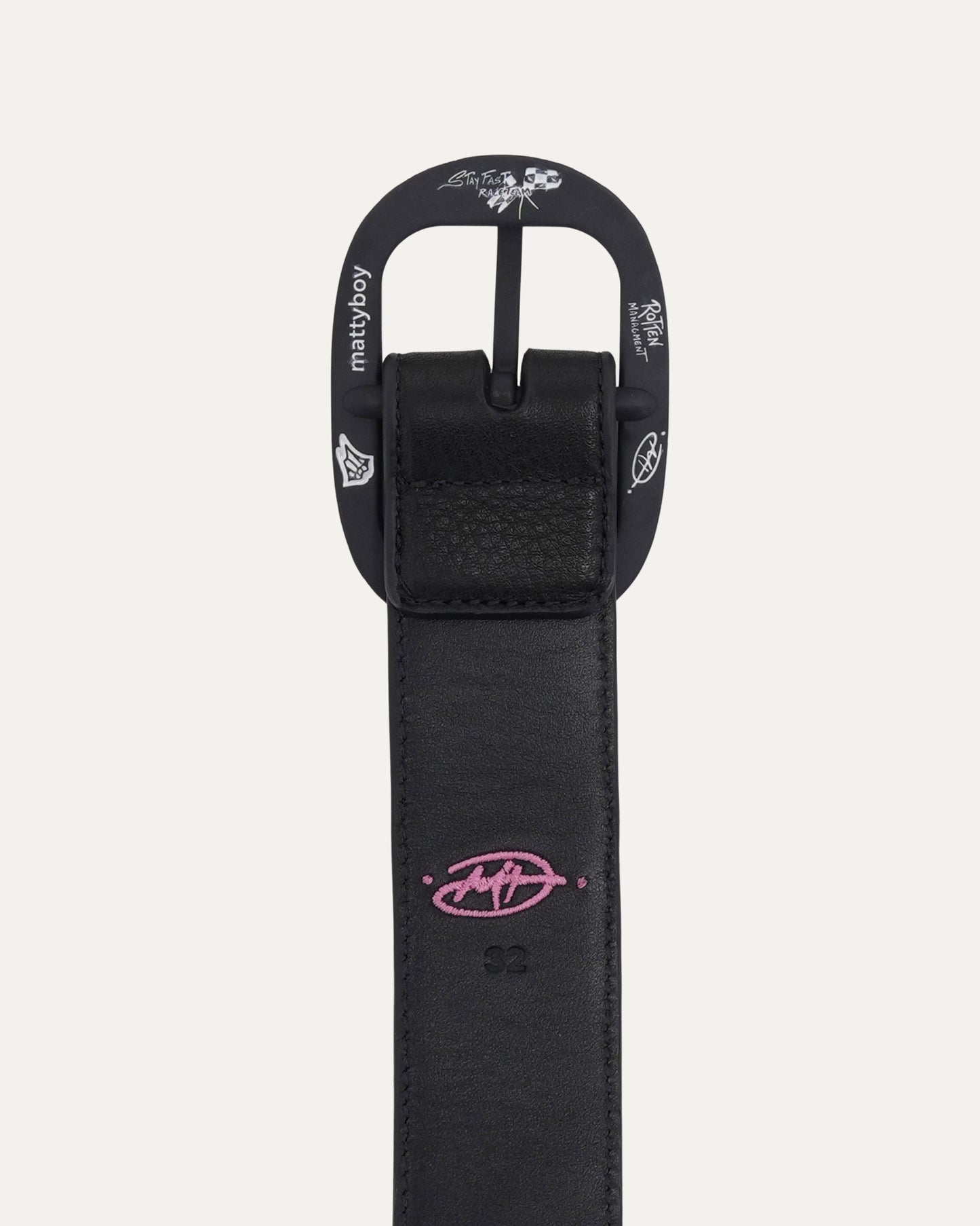 Matty Boy 99 Eyes Chomper Belt