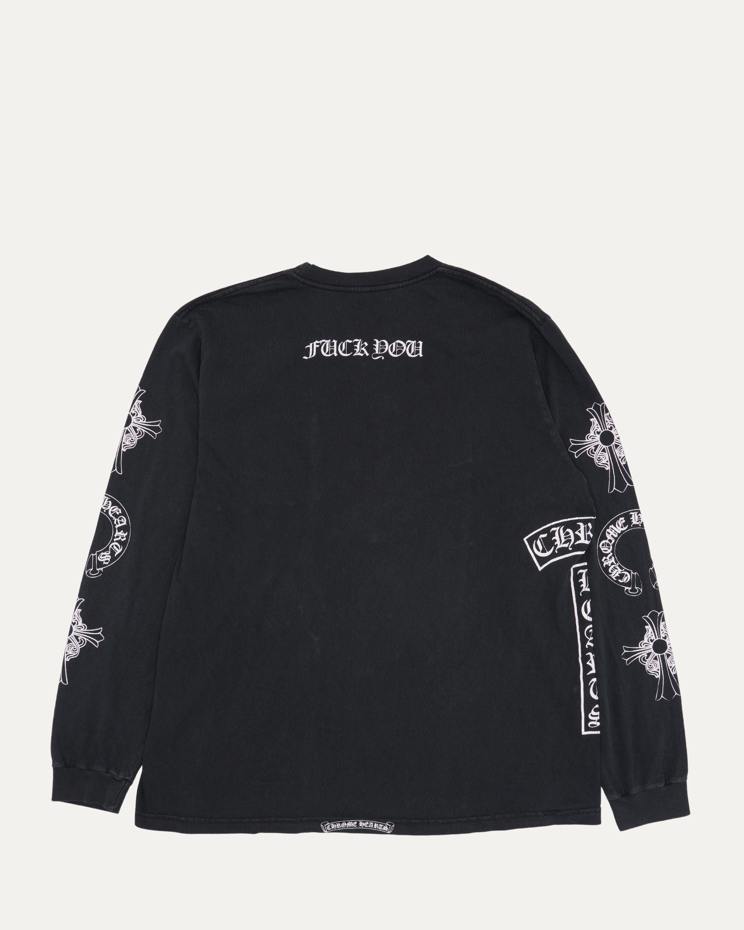 Chrome Hearts Soap & Water Long Sleeve T-Shirt – Justin Reed
