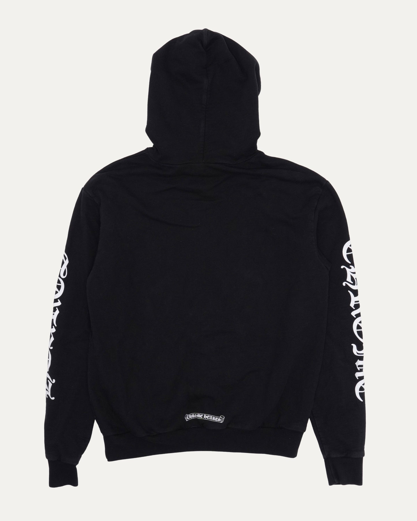 Fuck You Vertical Logo Hoodie
