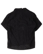 Embroidered Checkered Shirt