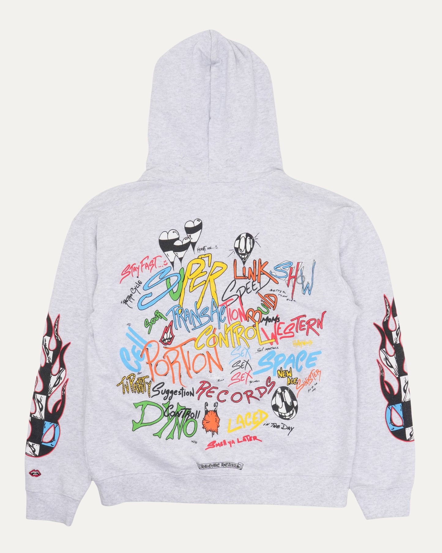 Matty Boy Slogan Hoodie