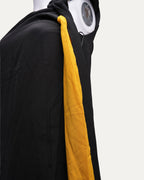 SS 2008 Single Shoulder Dress With Yellow Lining