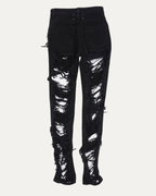 Distressed Jeans