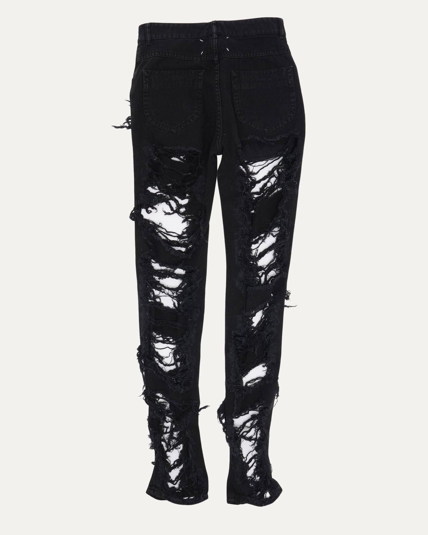 Distressed Jeans